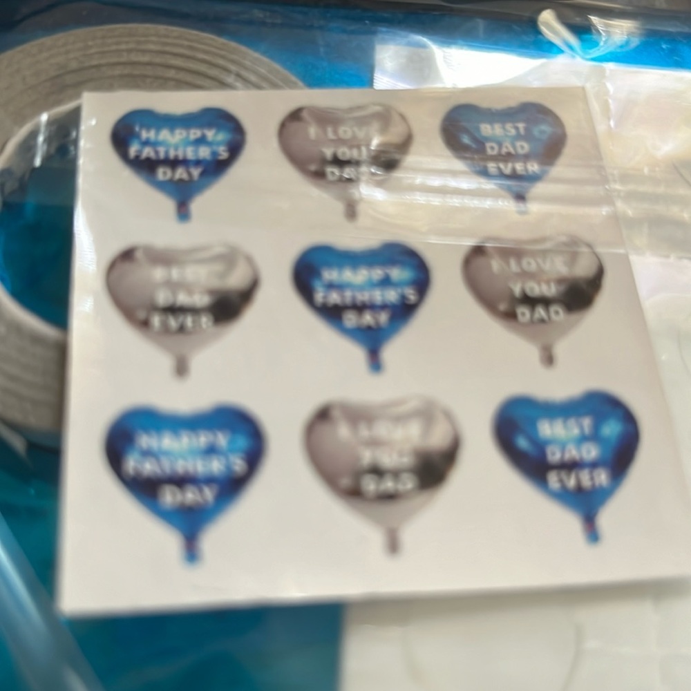 NIP Dad balloons for Father’s Day